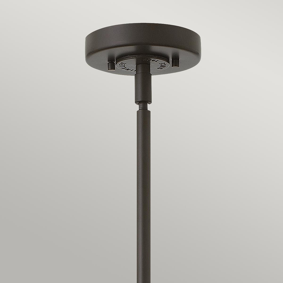 Hinkley Rigby Single Pendant - Buckeye Bronze