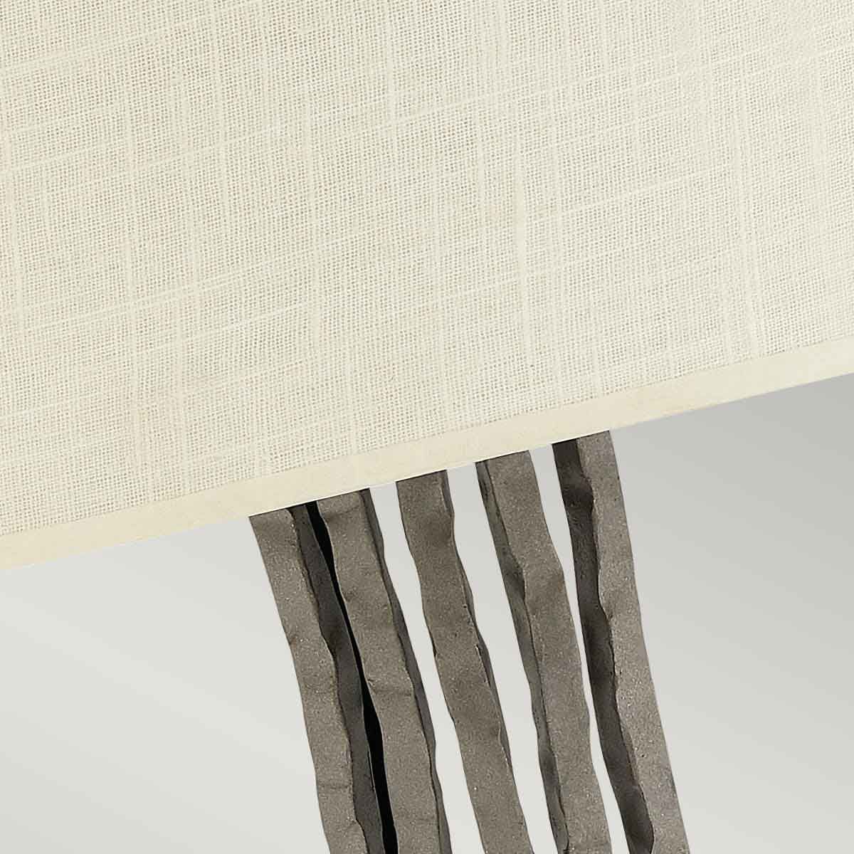 Hinkley Spyre 2 Light Wall Light - Metallic Matte Bronze