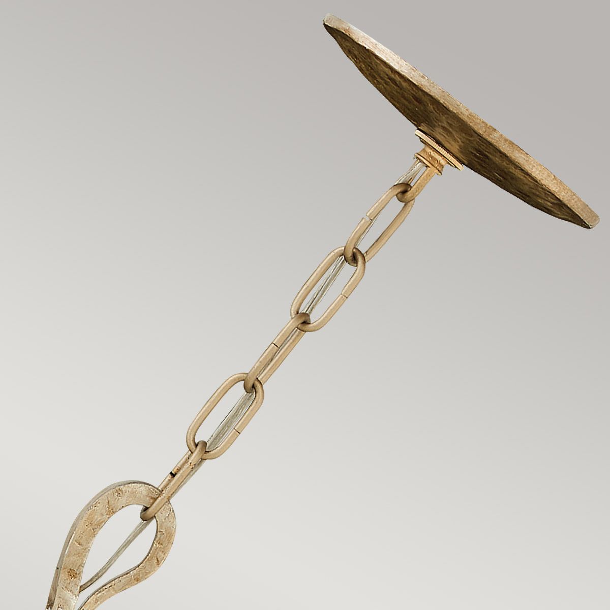 Hinkley Spyre 6 Light Chandelier - Champagne Gold