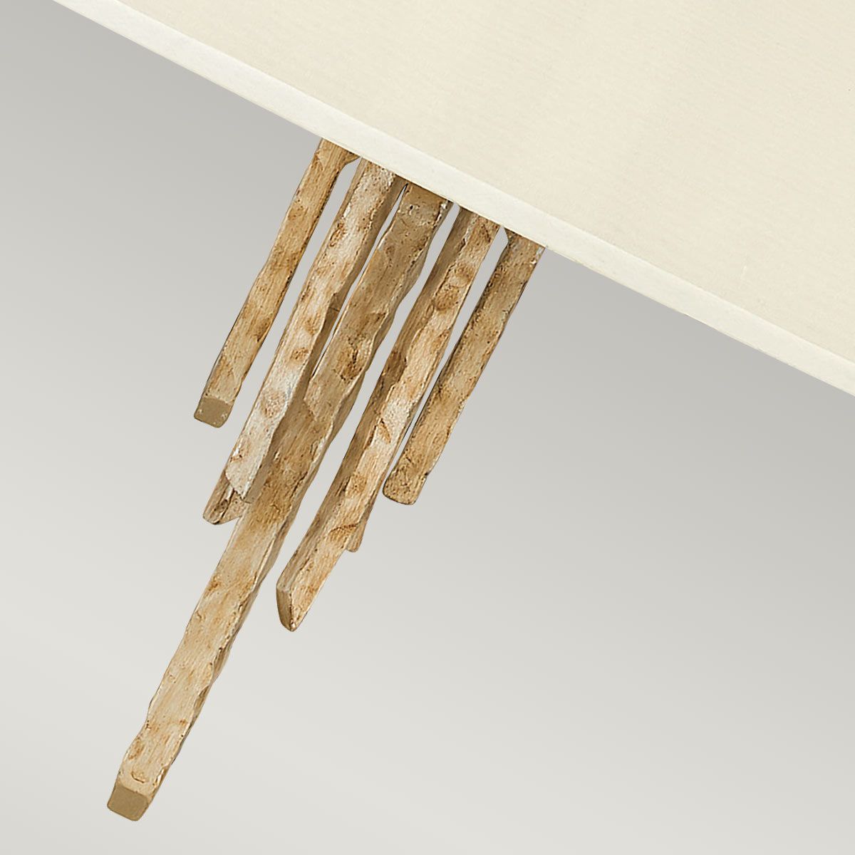 Hinkley Spyre 6 Light Pendant - Champagne Gold
