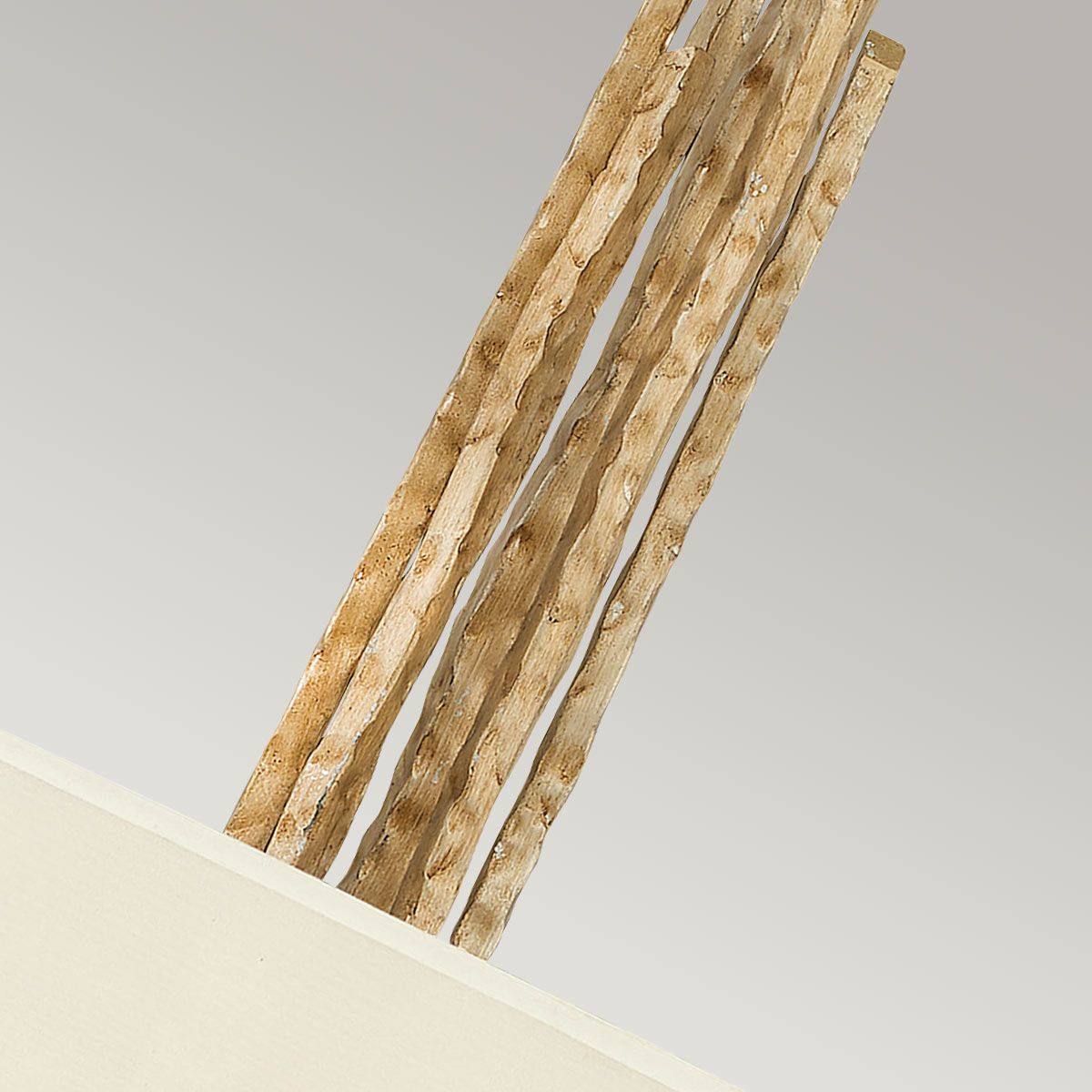 Hinkley Spyre 6 Light Pendant - Champagne Gold