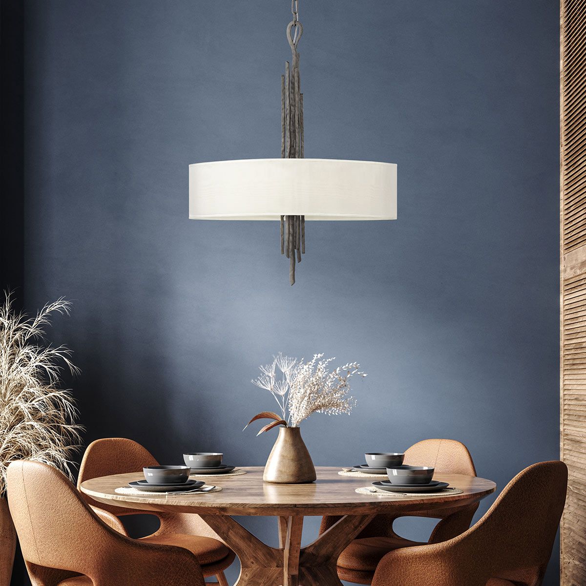 Hinkley Spyre 6 Light Pendant - Metallic Matte Bronze