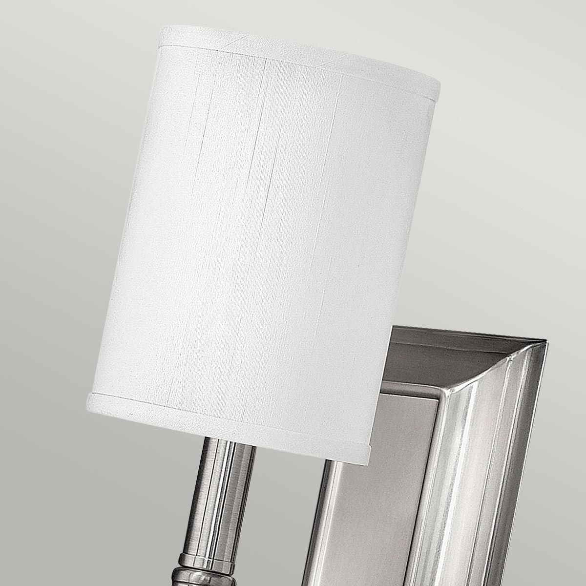 Hinkley Sussex Single Wall Light - Brushed Nickel
