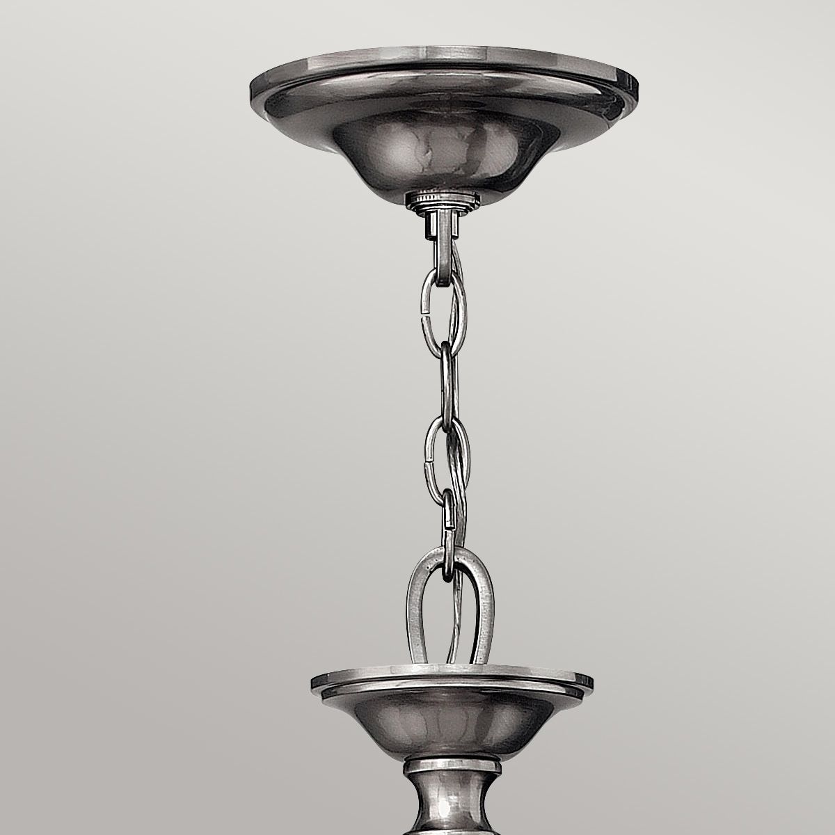 Hinkley Sussex 5 Light Chandelier - Brushed Nickel