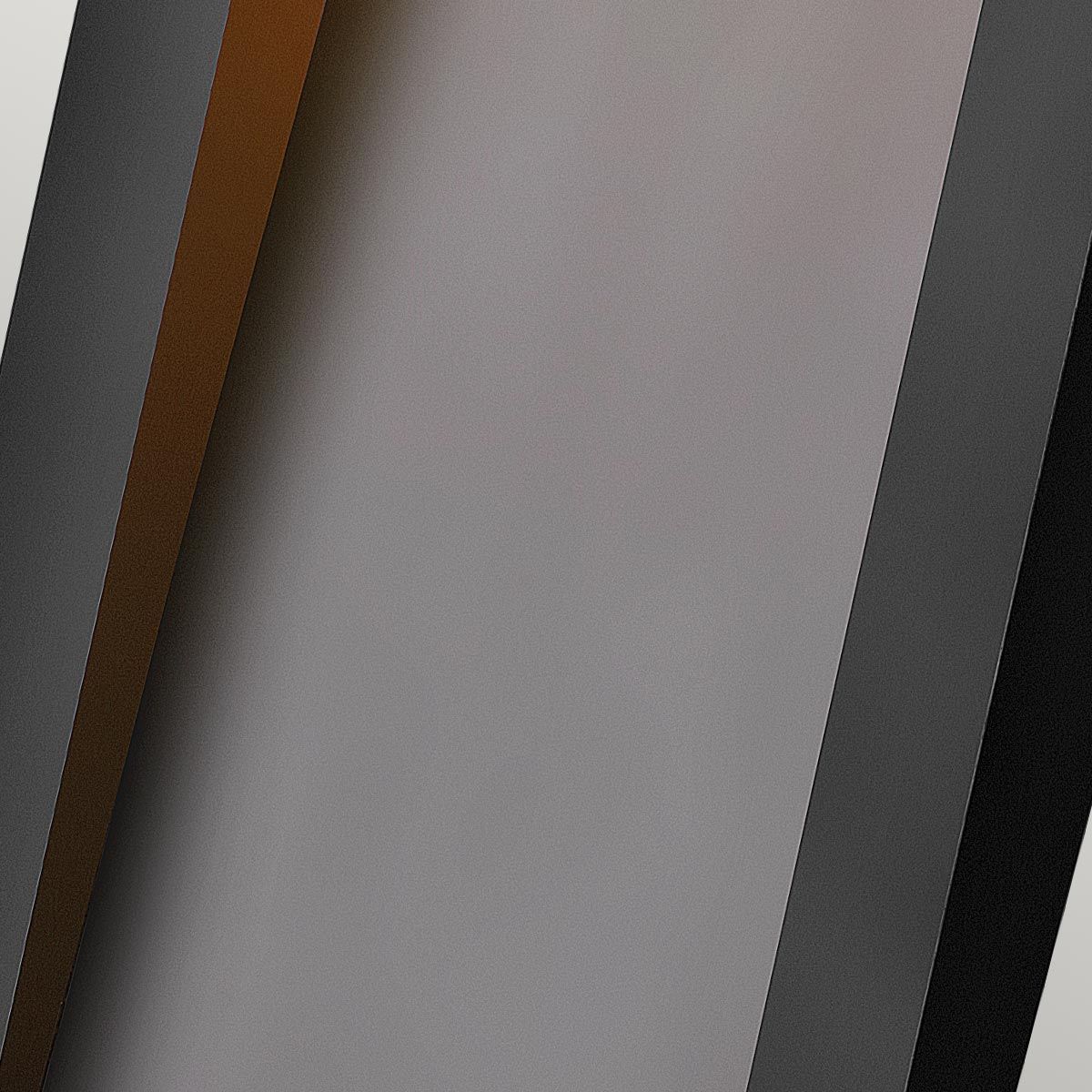 Hinkley Taper LED Wall Lantern 610mm - Textured Black