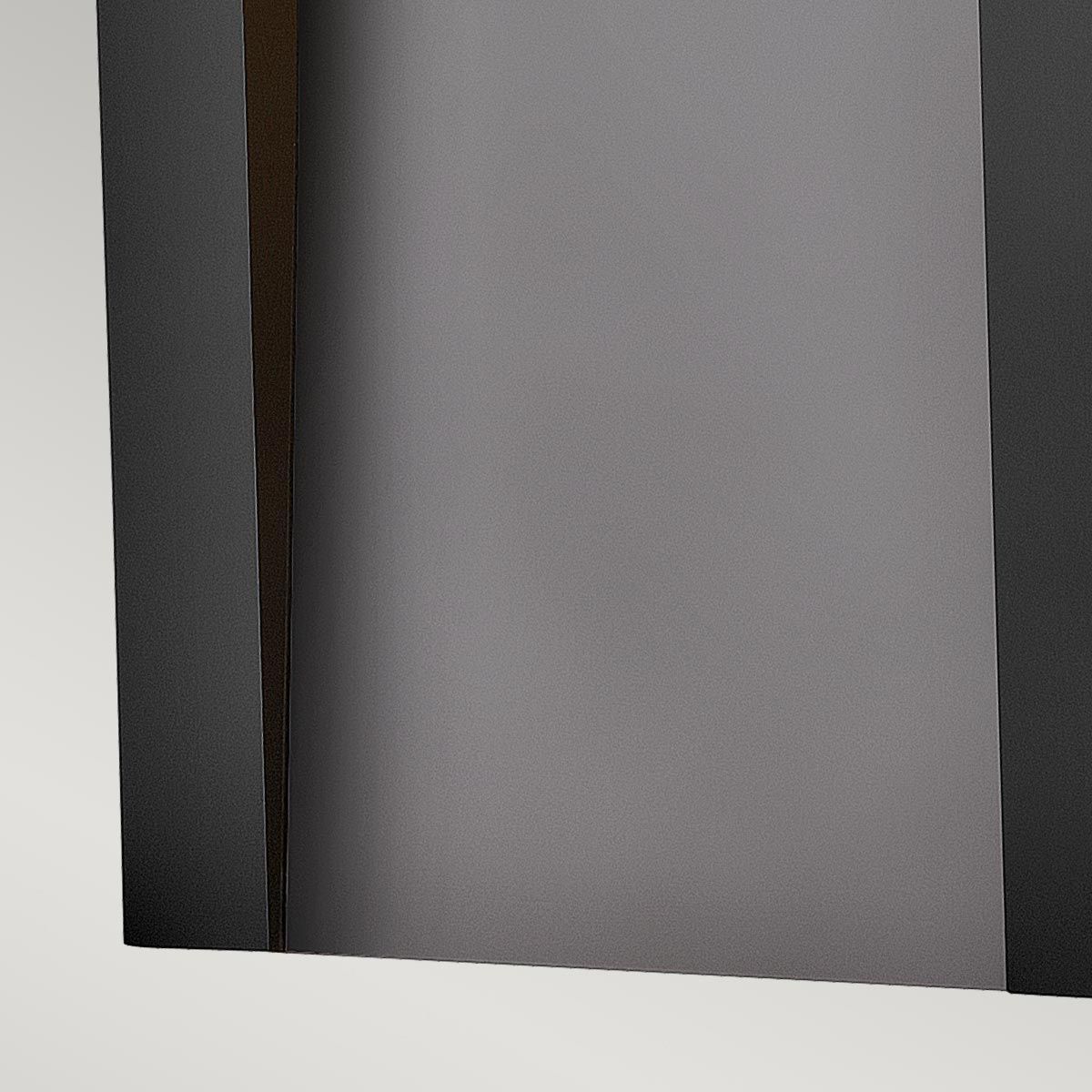 Hinkley Taper LED Wall Lantern 610mm - Textured Black