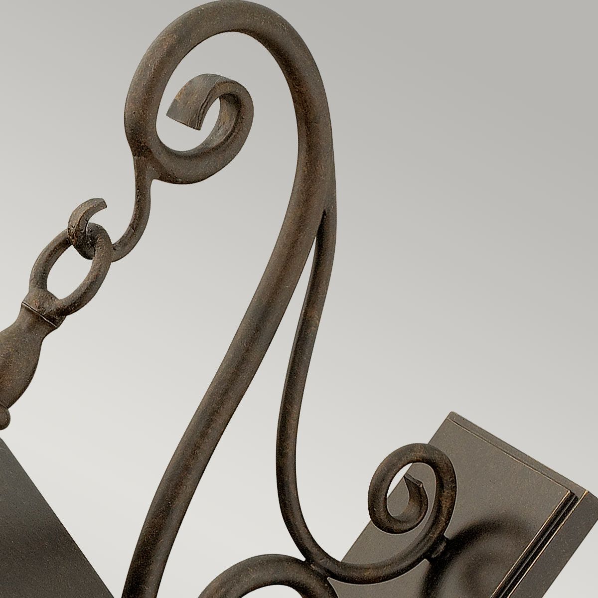 Hinkley Trellis 4 Light Large Wall Lantern - Regency Bronze