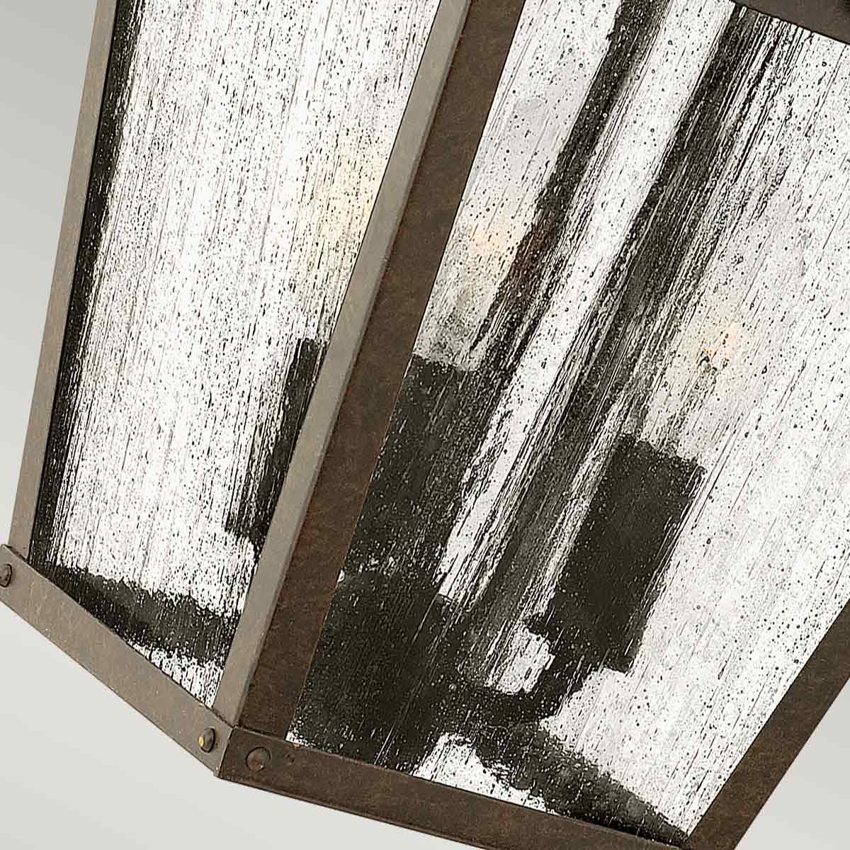Hinkley Trellis 3 Light Medium Wall Lantern - Regency Bronze