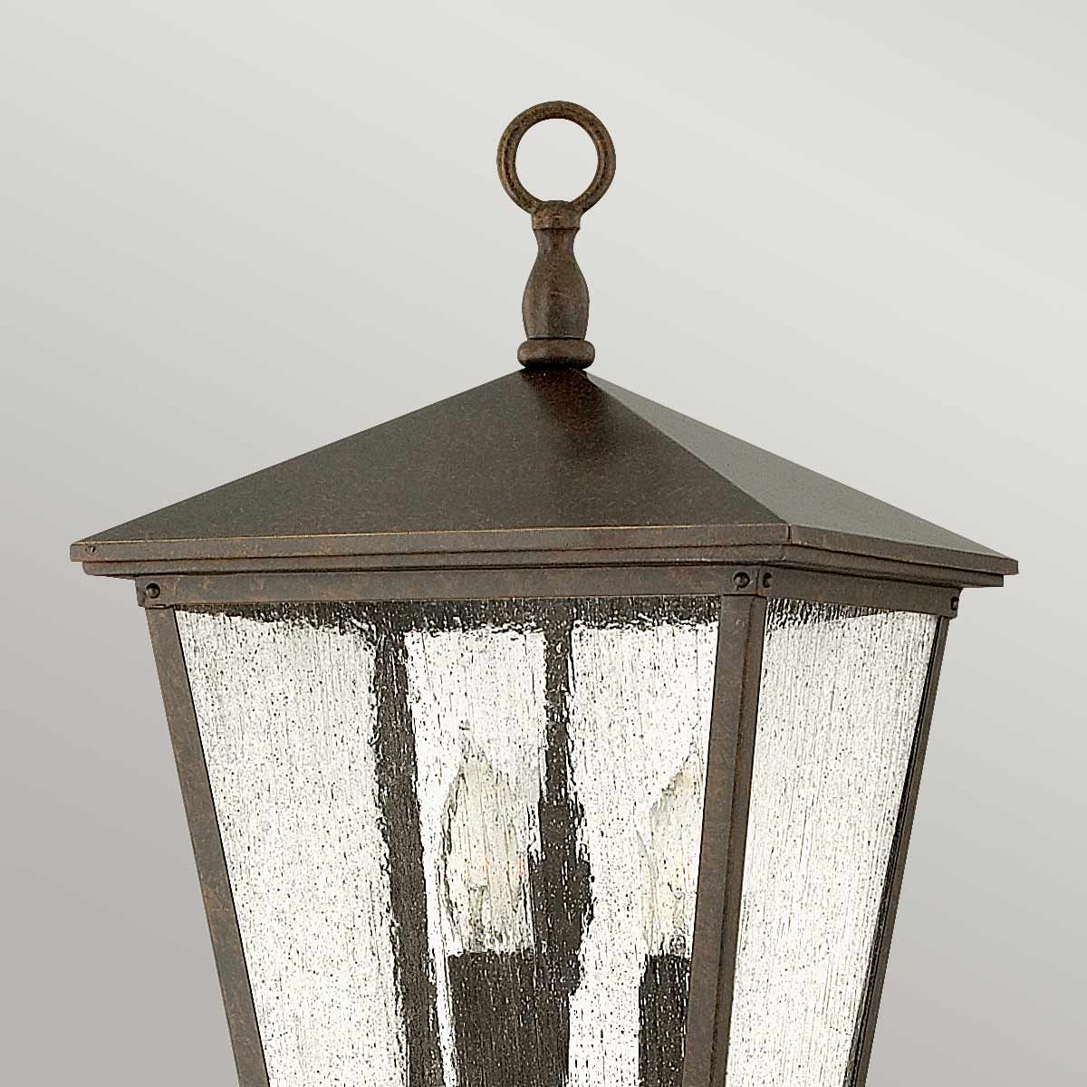 Hinkley Trellis 3 Light Pedestal - Regency Bronze