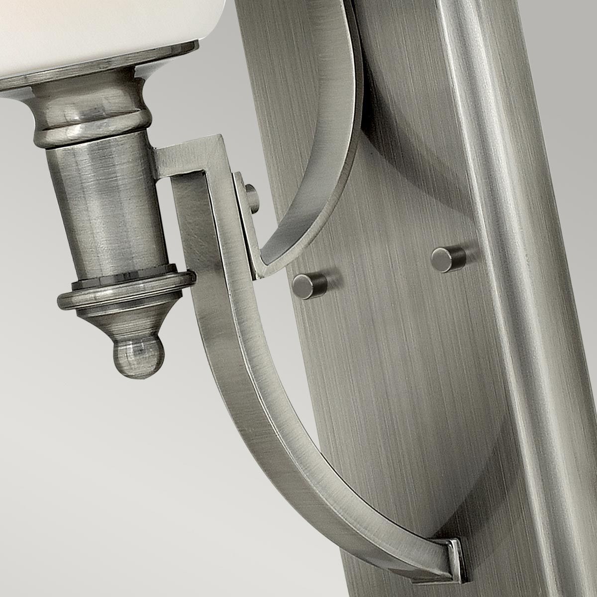 Hinkley Truman Single Wall Light - Antique Nickel