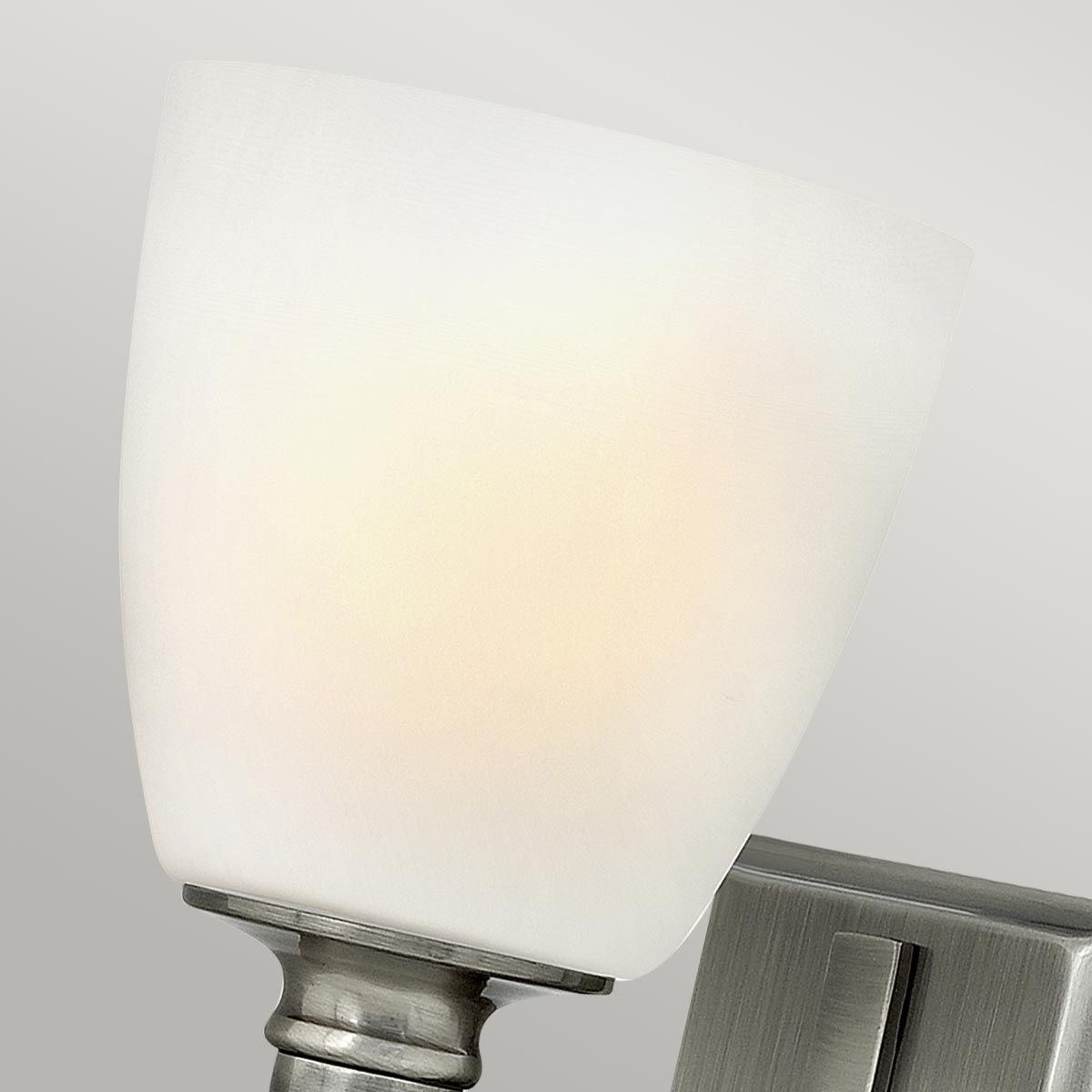 Hinkley Truman Single Wall Light - Antique Nickel