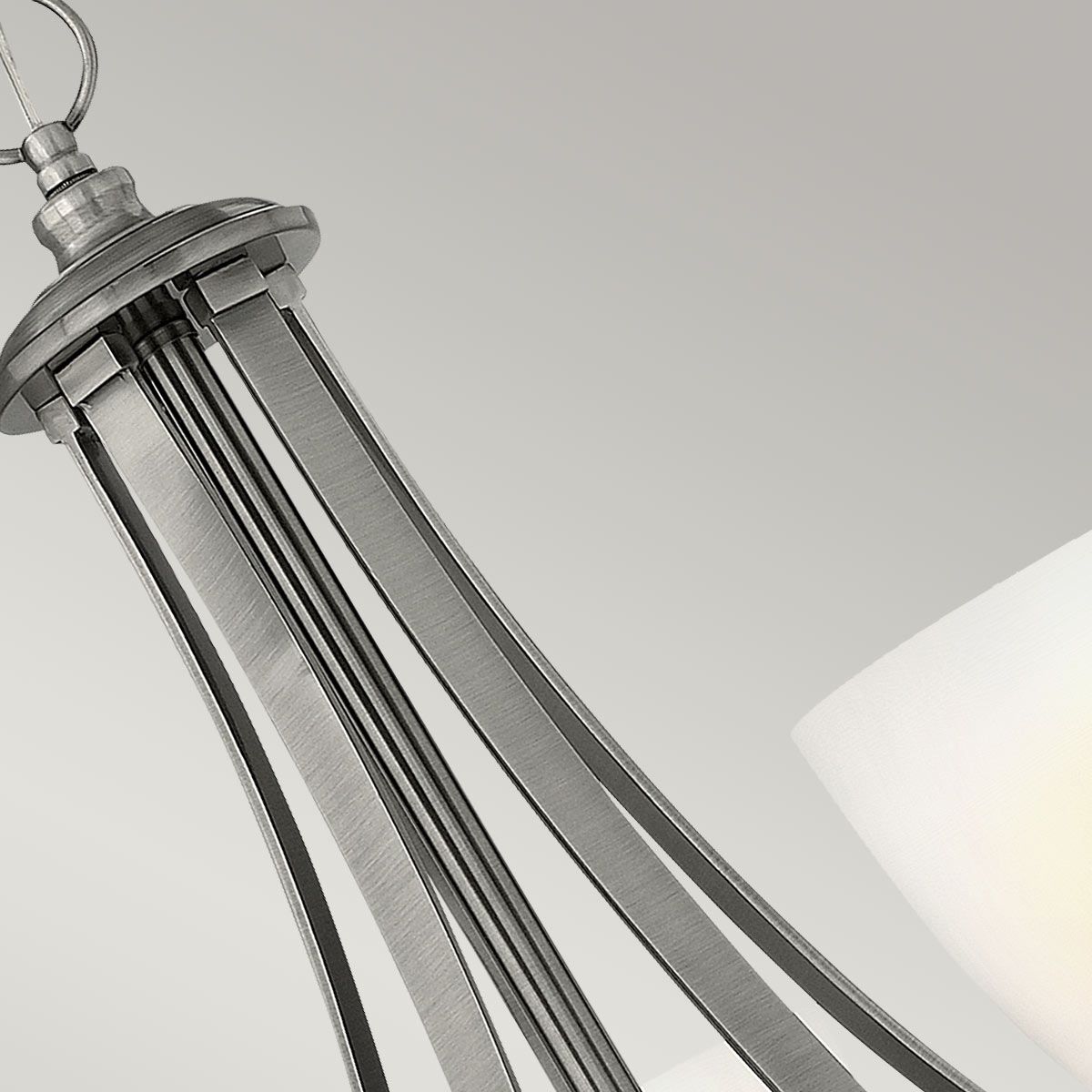 Hinkley Truman 5 Light Chandelier - Antique Nickel