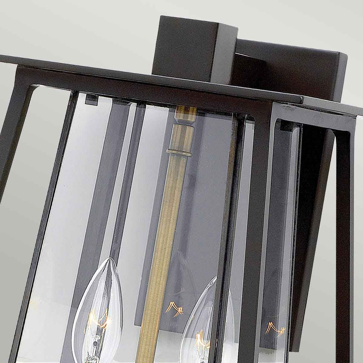 Hinkley Walker 2 Light Large Wall Lantern - Buckeye Bronze