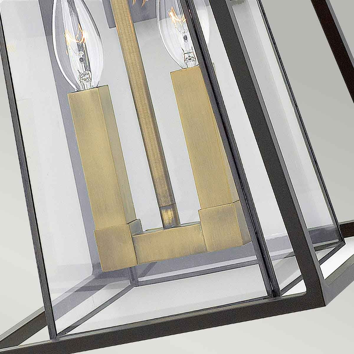 Hinkley Walker 2 Light Large Wall Lantern - Buckeye Bronze