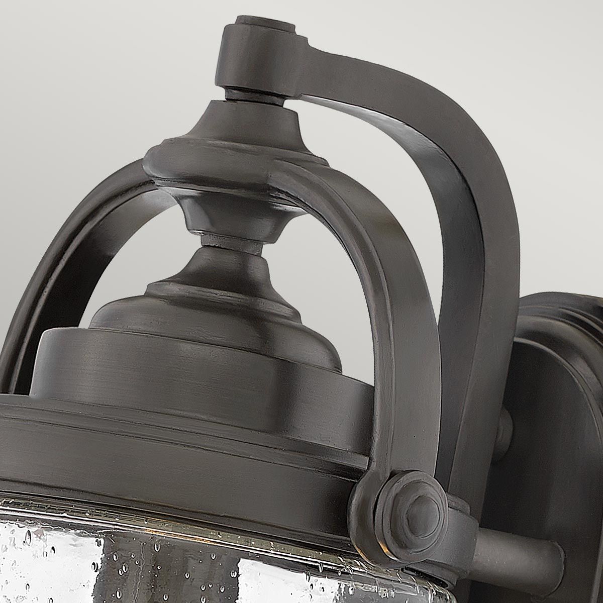 Hinkley Willoughby Single Wall Lantern - Oil Rubbed Bronze