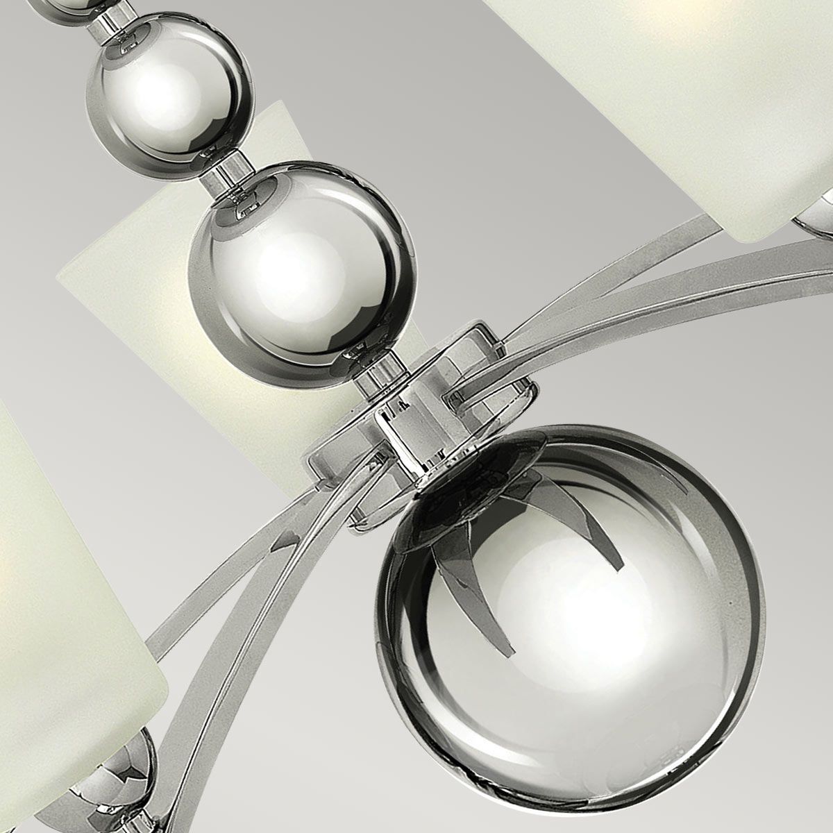 Hinkley Zelda 5 Light Chandelier - Polished Nickel