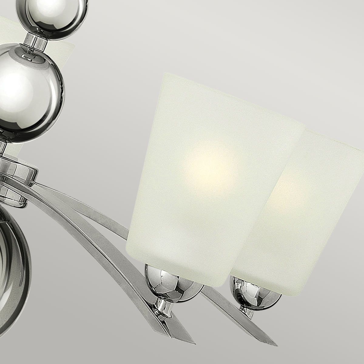 Hinkley Zelda 5 Light Chandelier - Polished Nickel