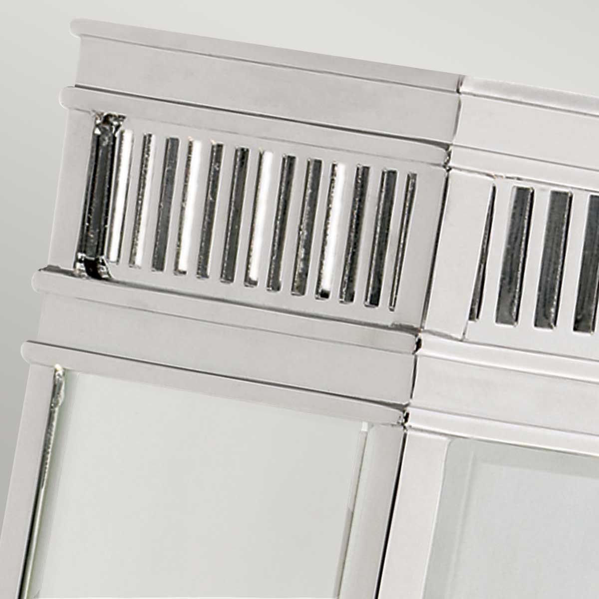 Elstead Holborn Single Small Half Lantern - Polished Chrome