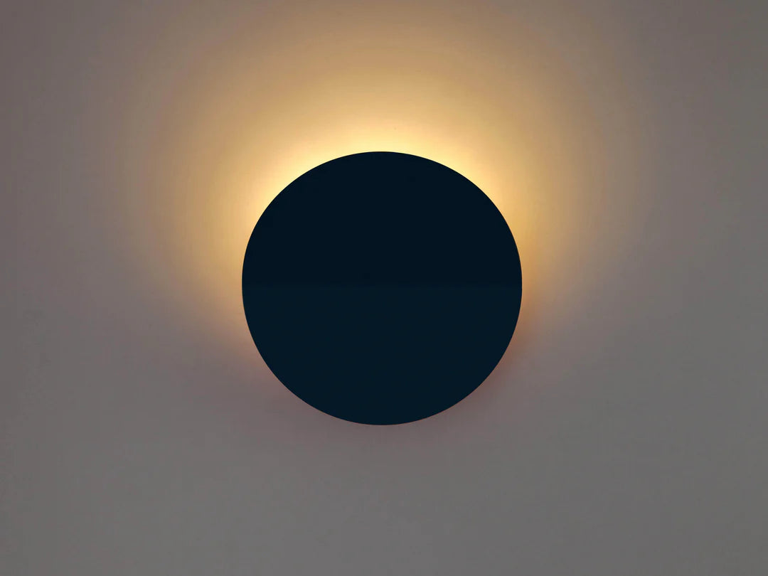 houseof. Round Diffuser Wall Light - Charcoal Grey