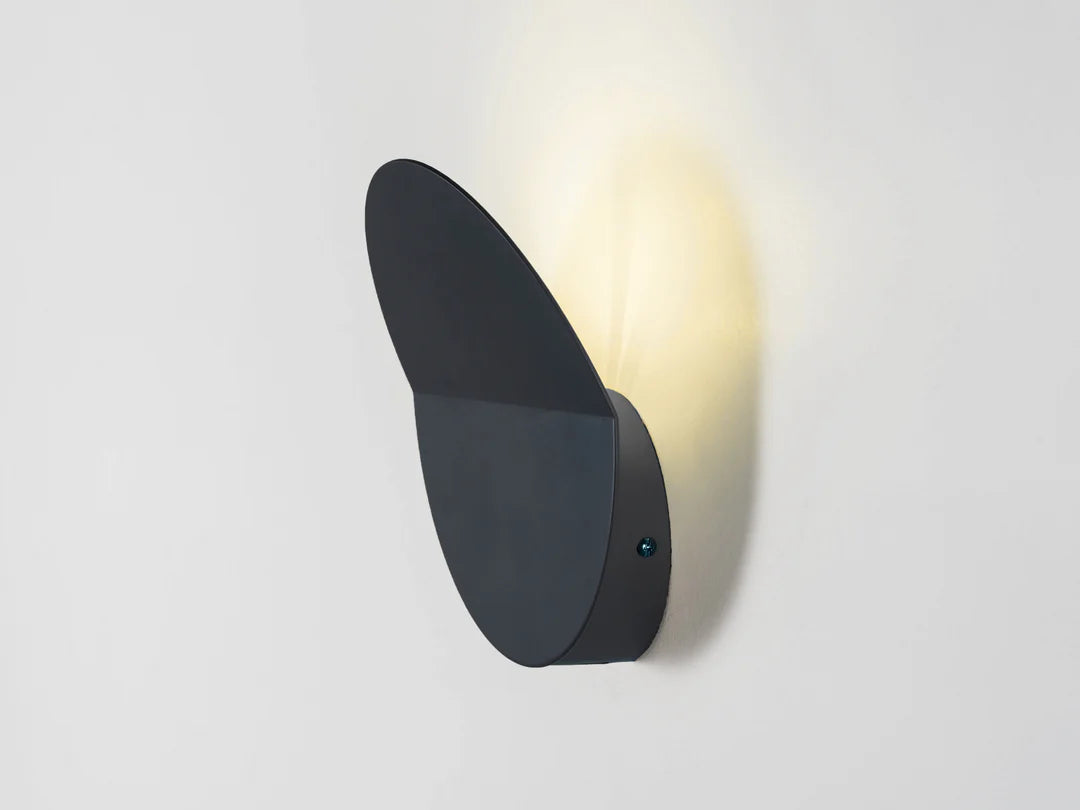 houseof. Round Diffuser Wall Light - Charcoal Grey
