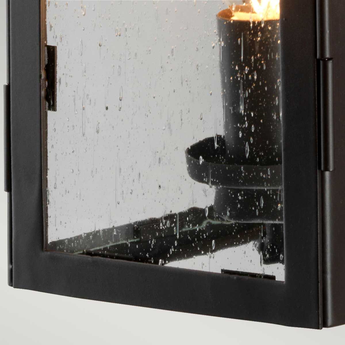 Elstead Hythe Single Wall Lantern - Old Bronze