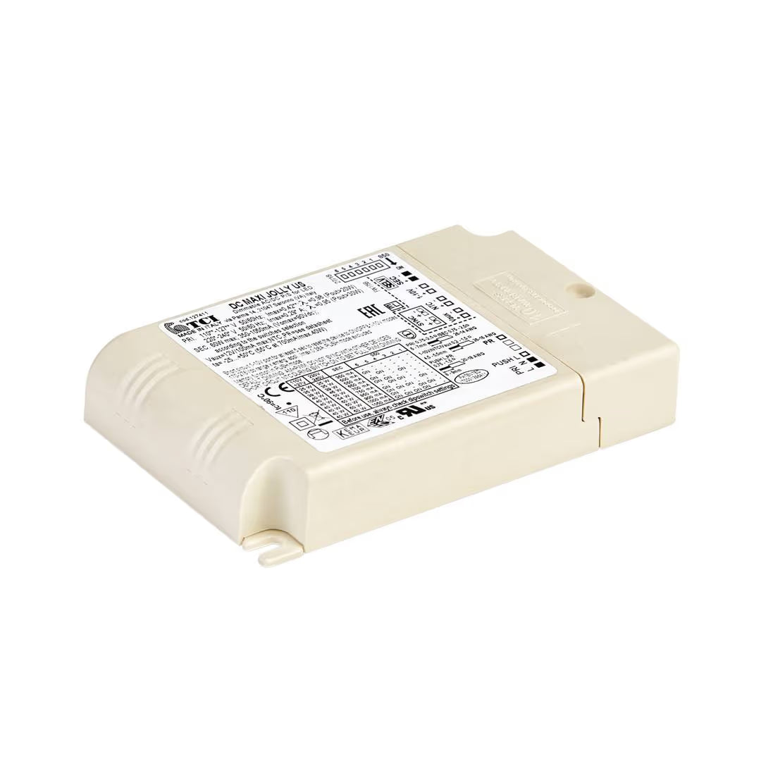 Collingwood PSDIM700 50W Constant Current IP20 Driver - 1-10V Dimmable