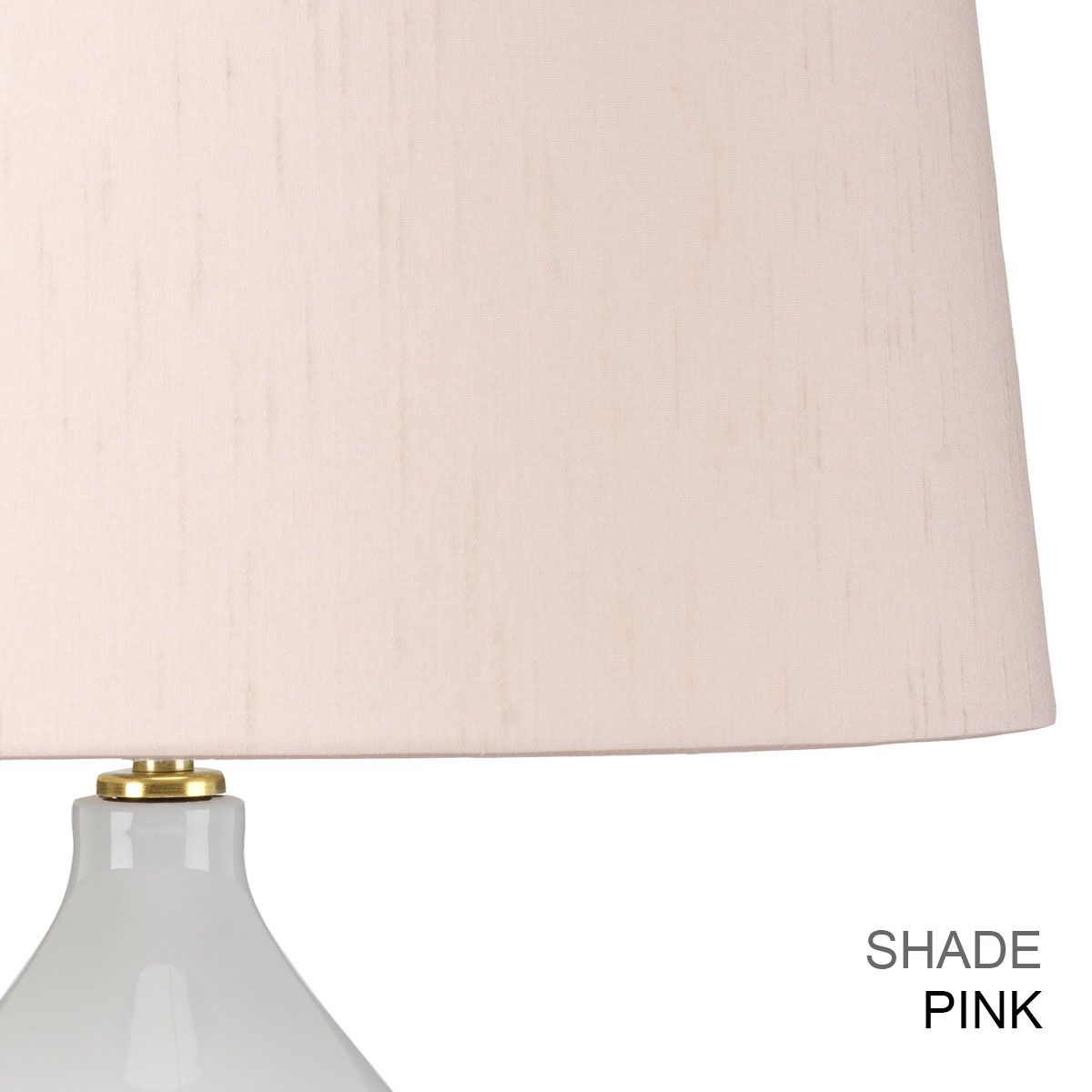Elstead Isla 1 Light Table Lamp - White, Aged Brass & Green