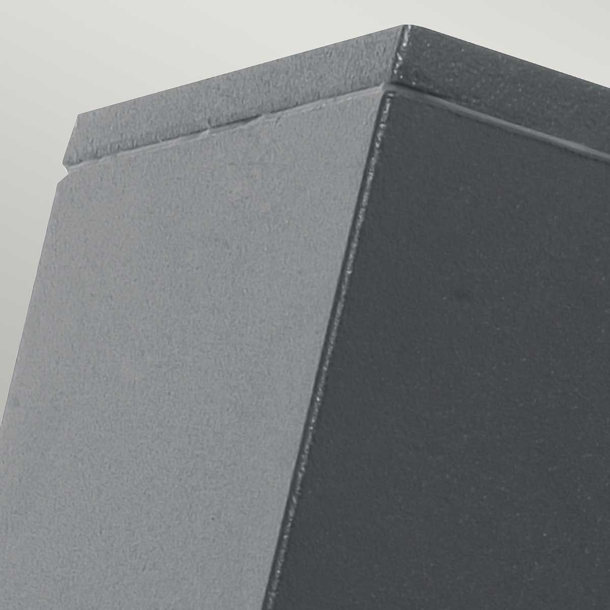 Elstead Jannik 2 Light LED Wall Light - Dark Grey