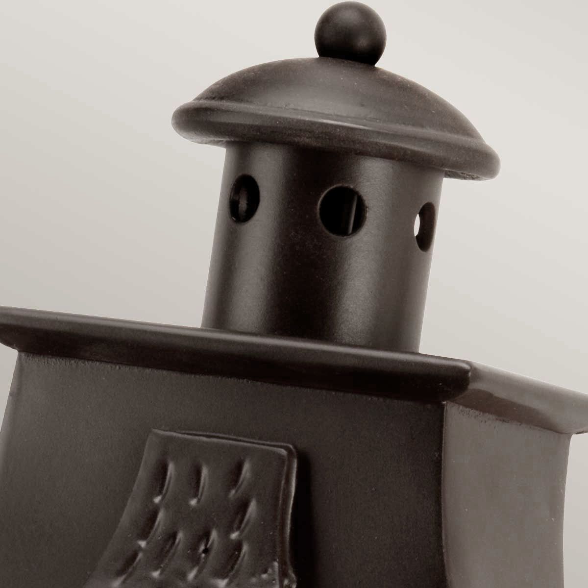 Elstead Kendal 2 Light Wall Lantern - Old Bronze