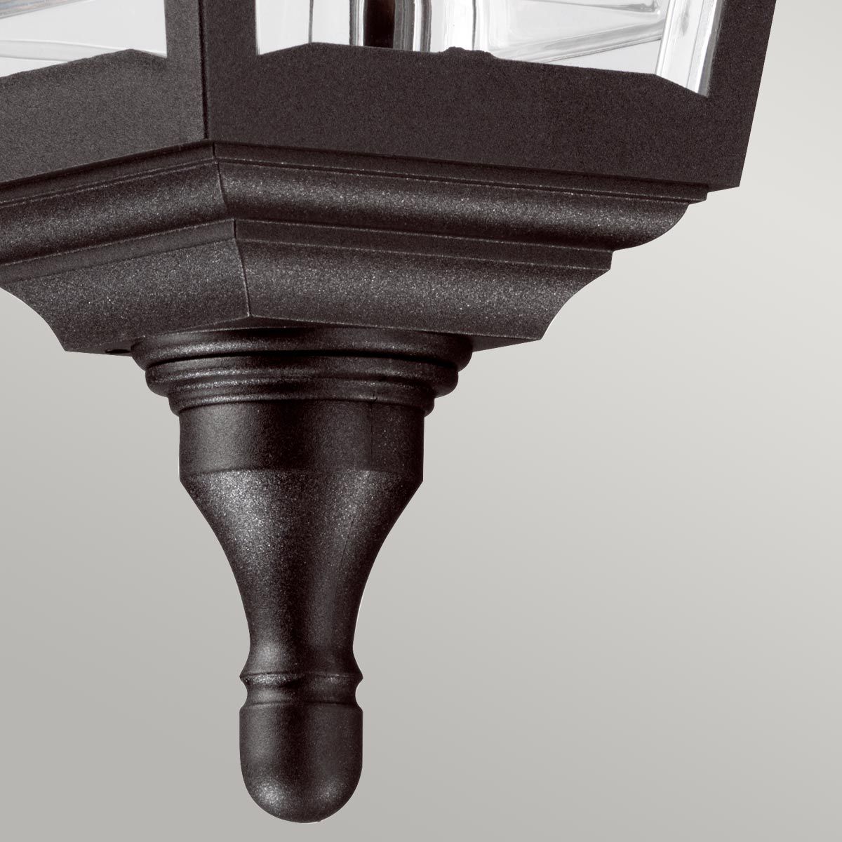 Elstead Kerry Single Chain Lantern - Black