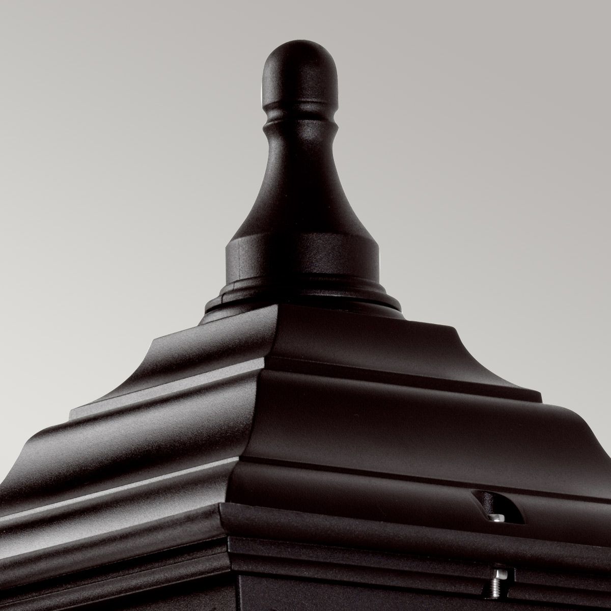Elstead Kerry Single Wall Lantern - Black