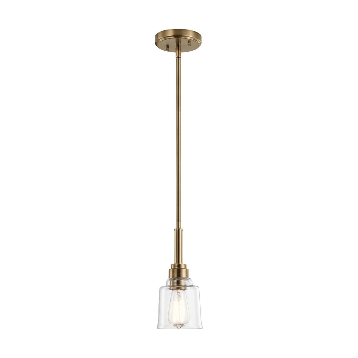 Kichler Aivian Single Pendant - Weathered Brass