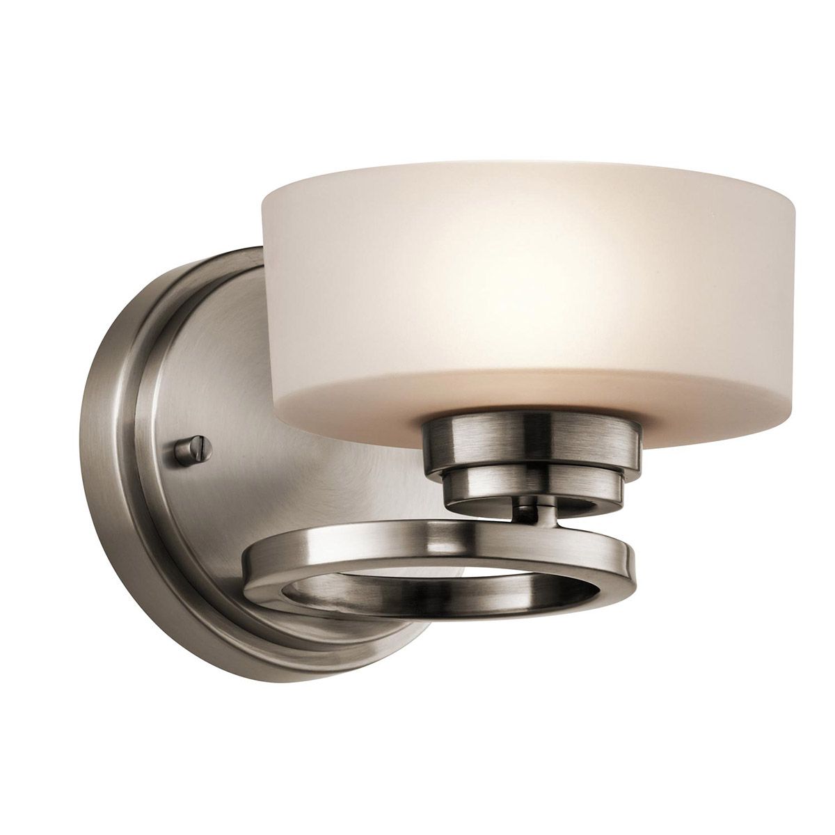 Kichler Aleeka Single Wall Light - Classic Pewter