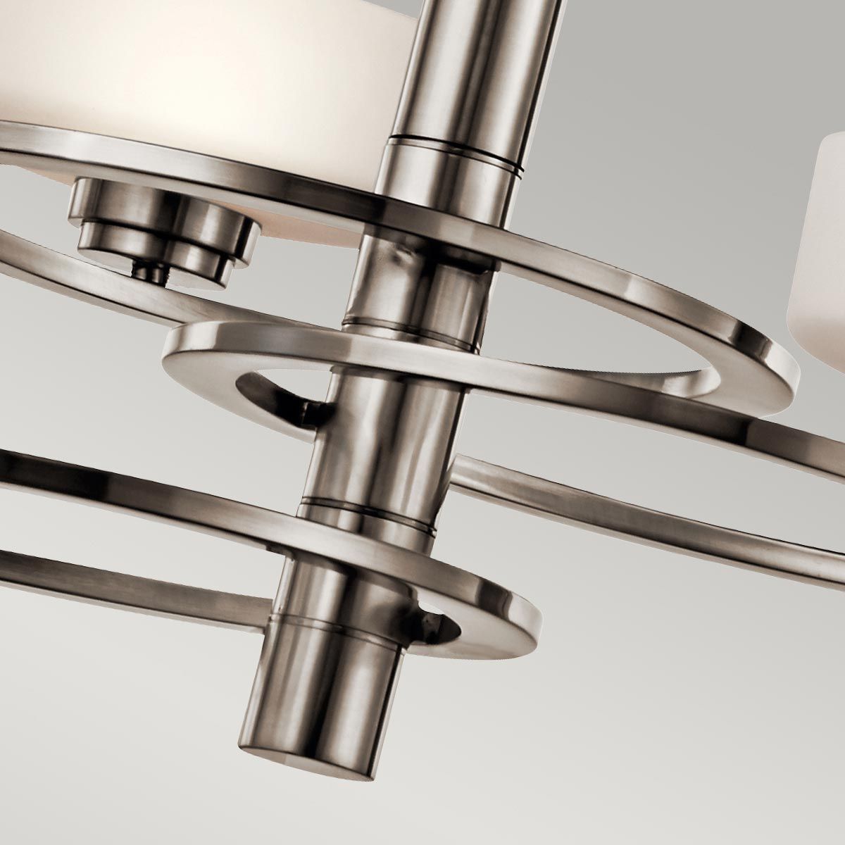Kichler Aleeka 3 Light Chandelier - Classic Pewter