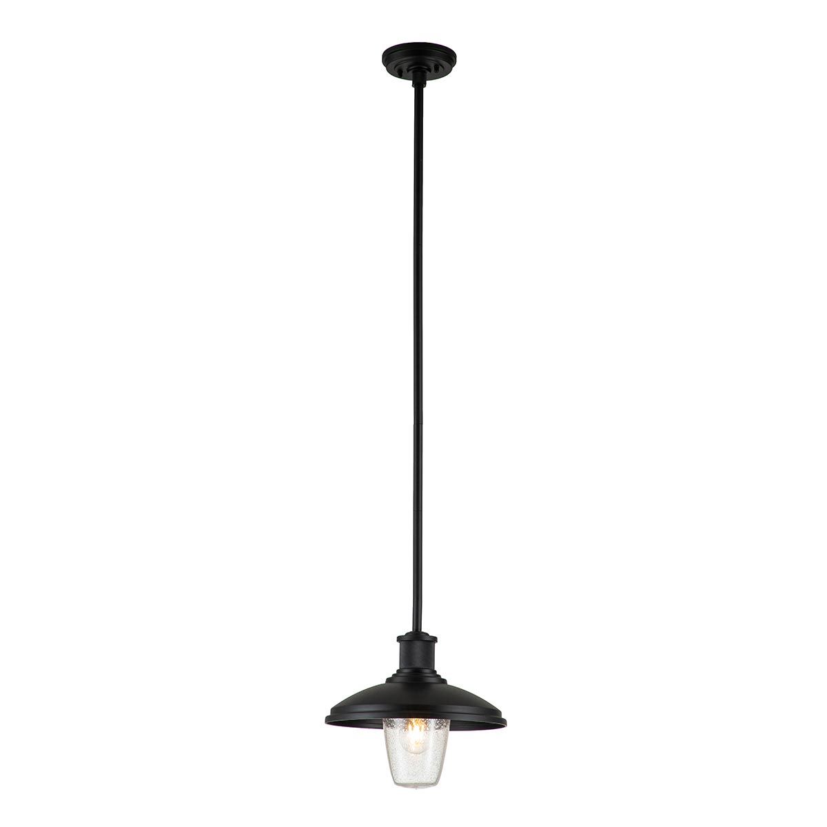 Kichler Allenbury Single Outdoor Pendant - Textured Black
