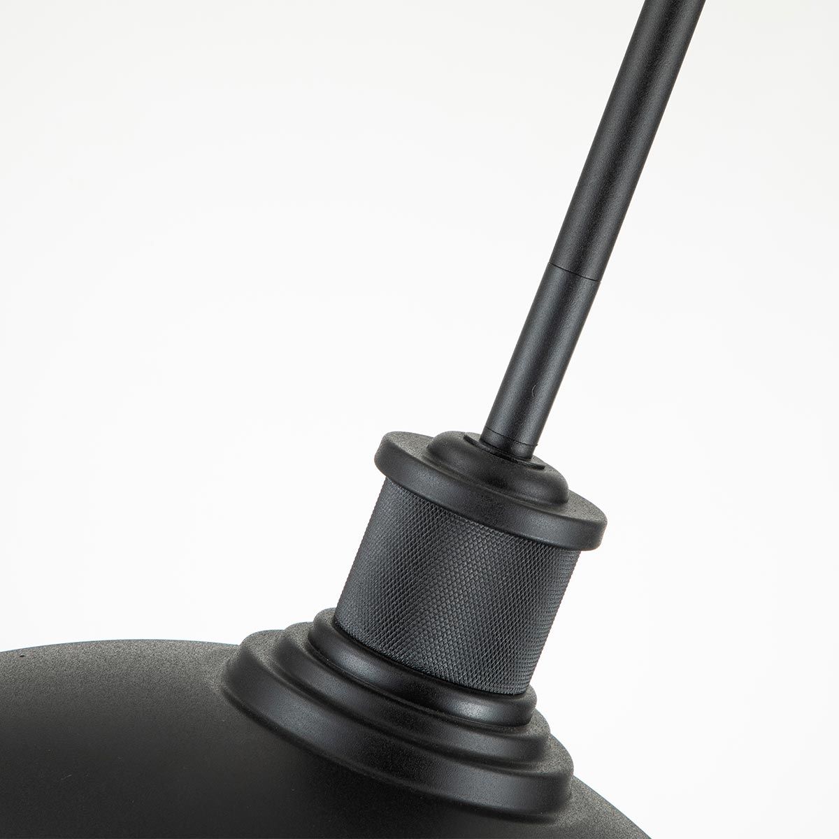 Kichler Allenbury Single Outdoor Pendant - Textured Black