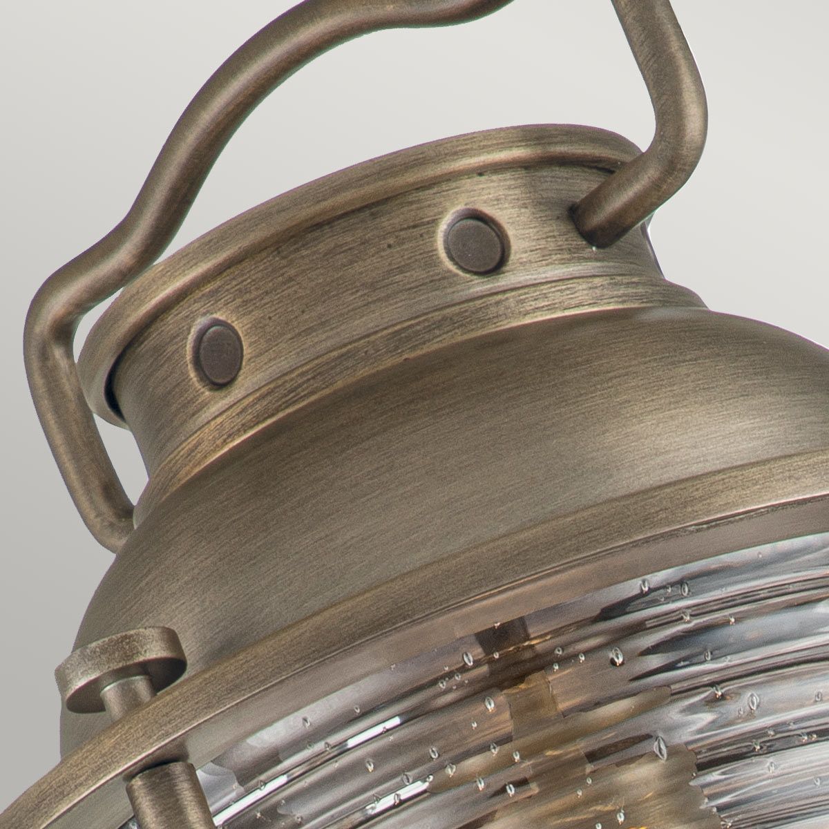 Kichler Ashland Bay Single Large Wall Lantern - Burnished Bronze