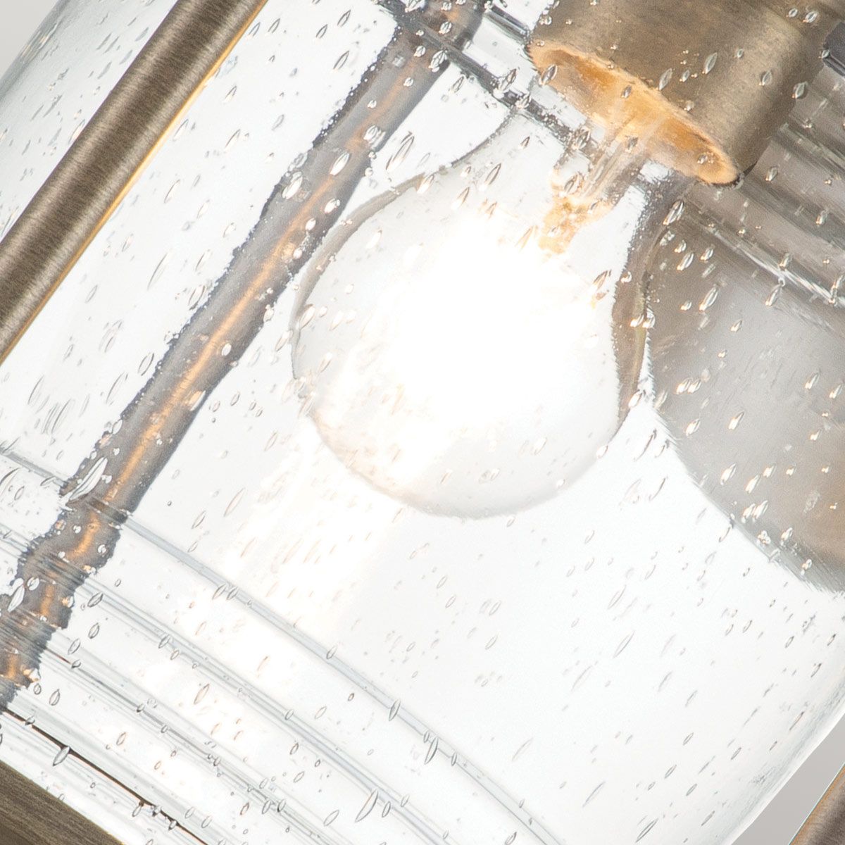 Kichler Ashland Bay Single Large Wall Lantern - Burnished Bronze
