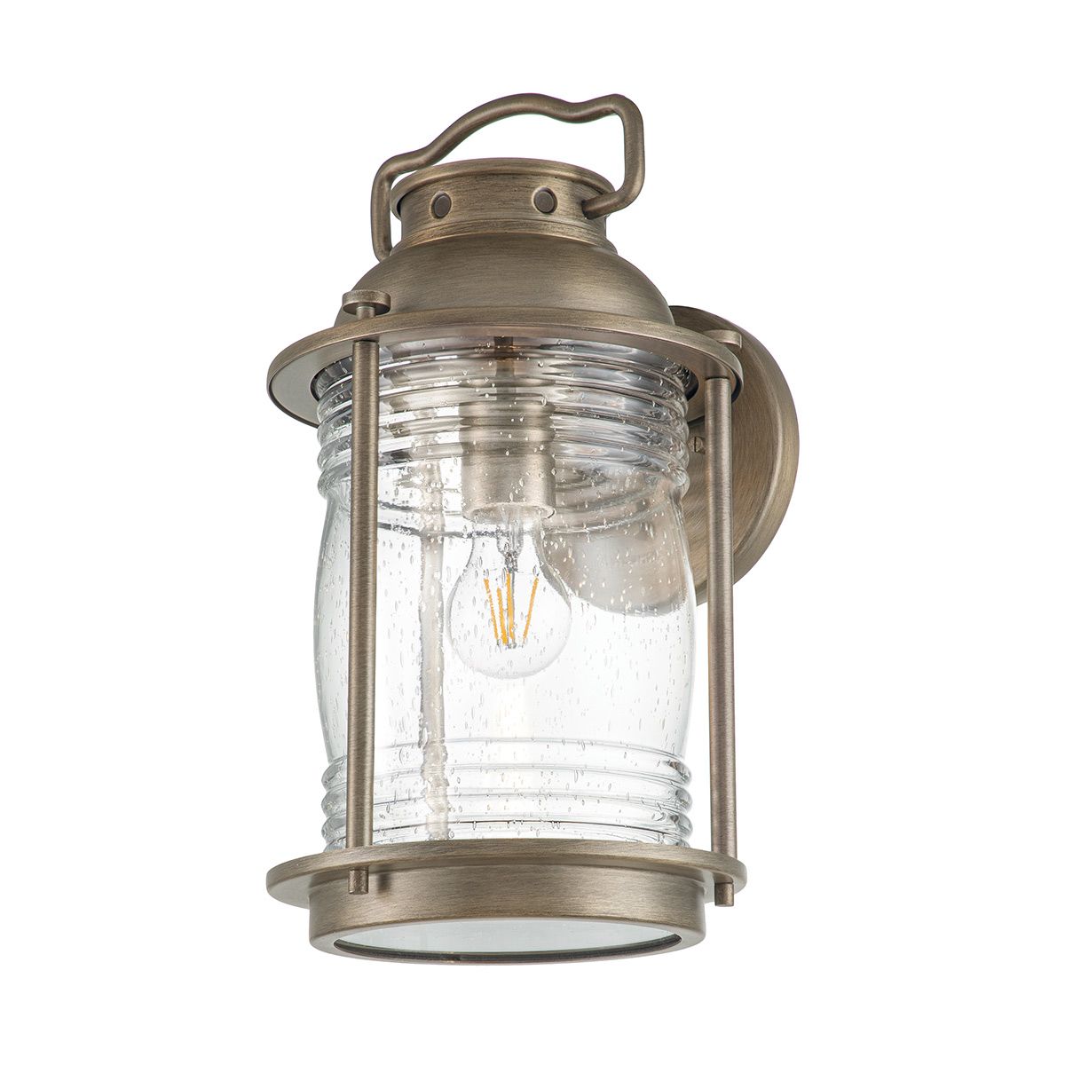 Kichler Ashland Bay Single Large Wall Lantern - Burnished Bronze