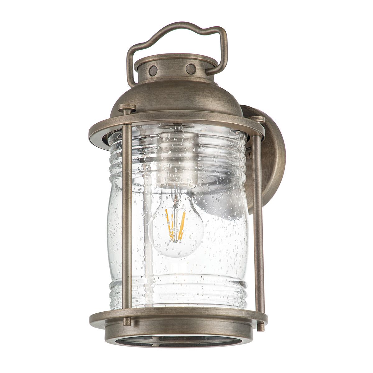 Kichler Ashland Bay Single Medium Wall Lantern - Burnished Bronze