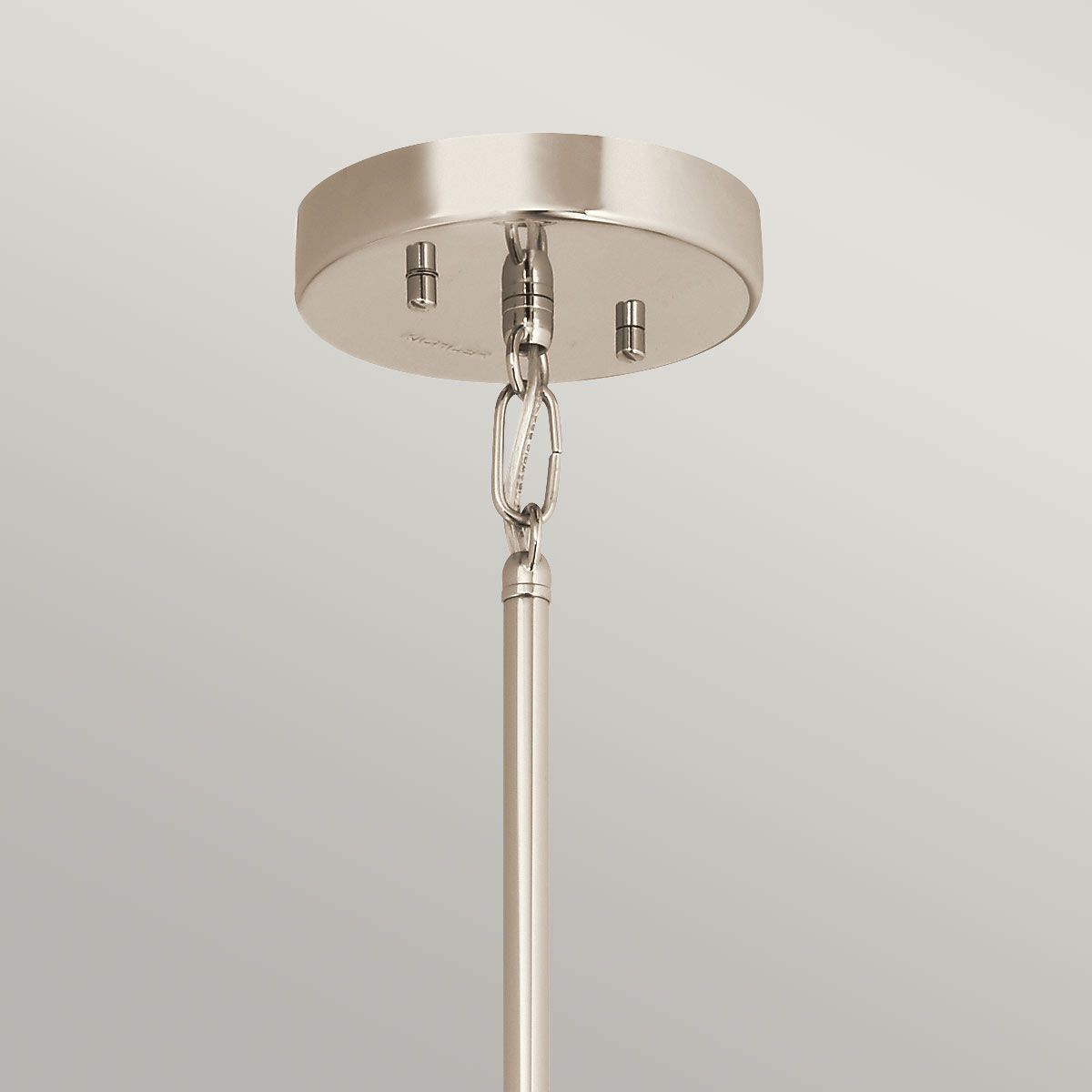 Kichler Aster 3 Light Pendant - Polished Nickel