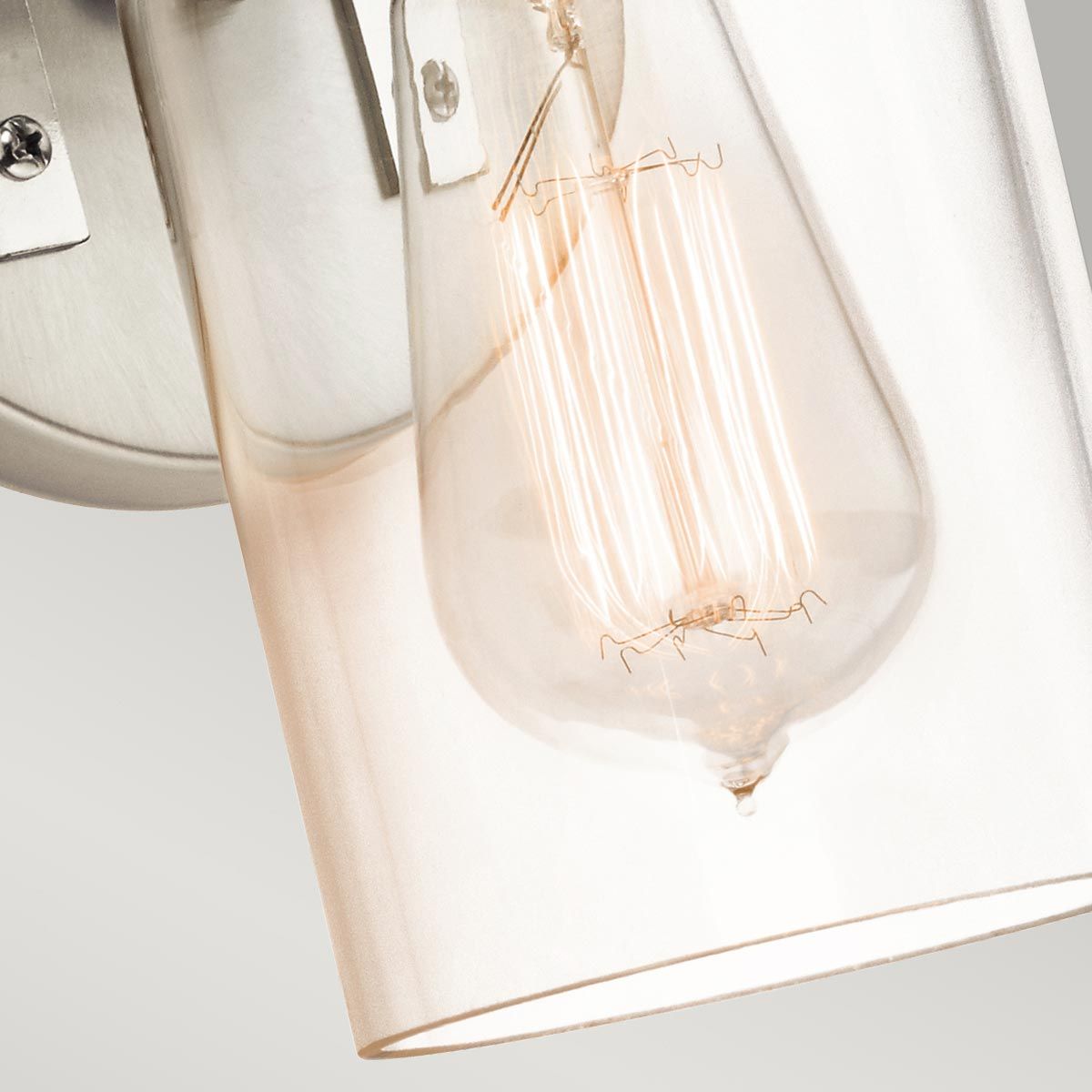 Kichler Brinley Single Wall Light - Brushed Nickel