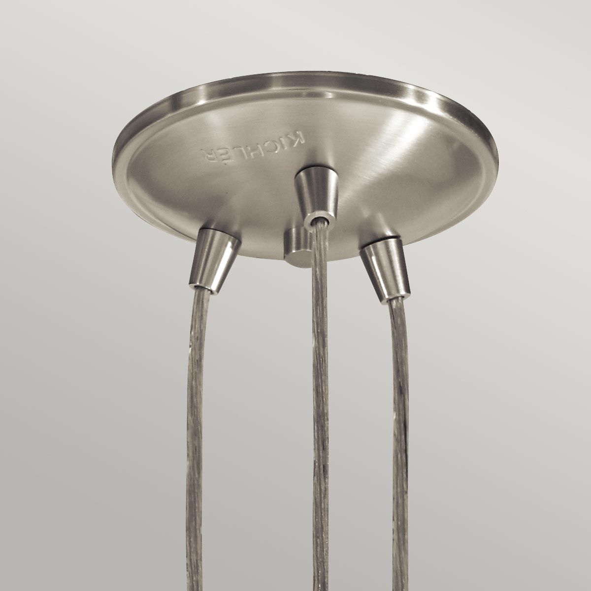 Kichler Brinley 3 Light Pendant - Brushed Nickel