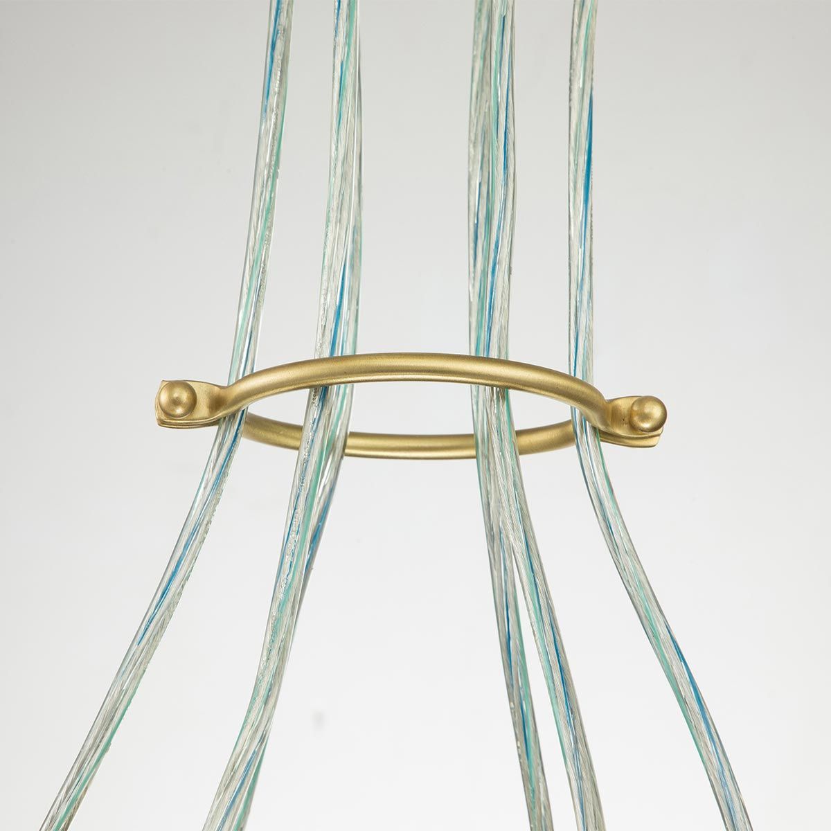 Kichler Brinley 6 Light Pendant - Brushed Brass