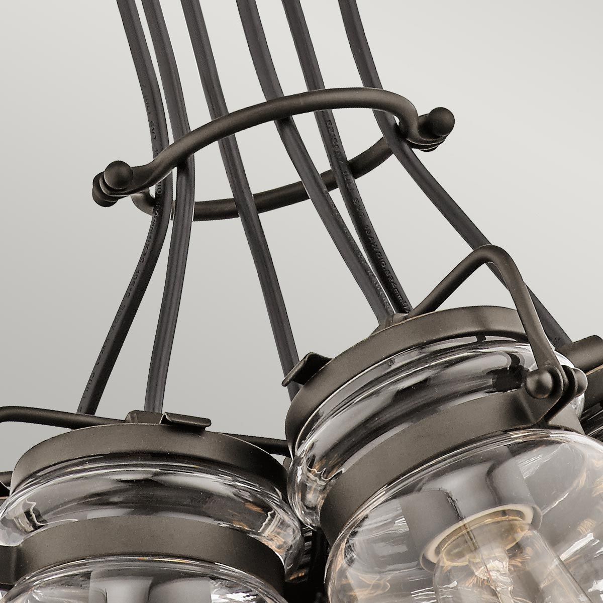 Kichler Brinley 6 Light Pendant - Olde Bronze
