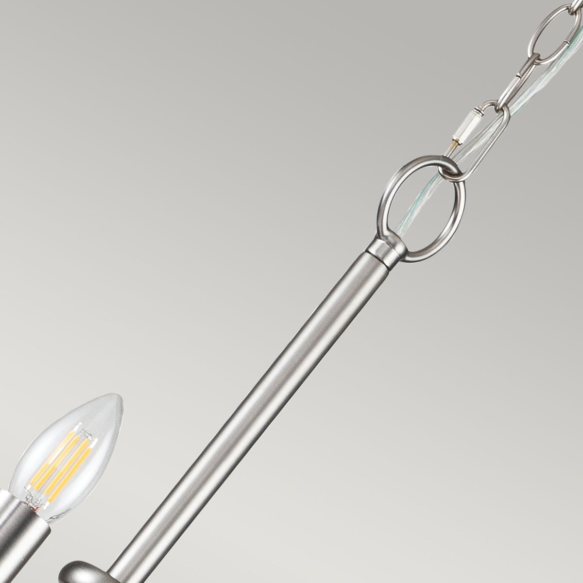 Kichler Capitol Hill 12 Light Chandelier - Brushed Nickel