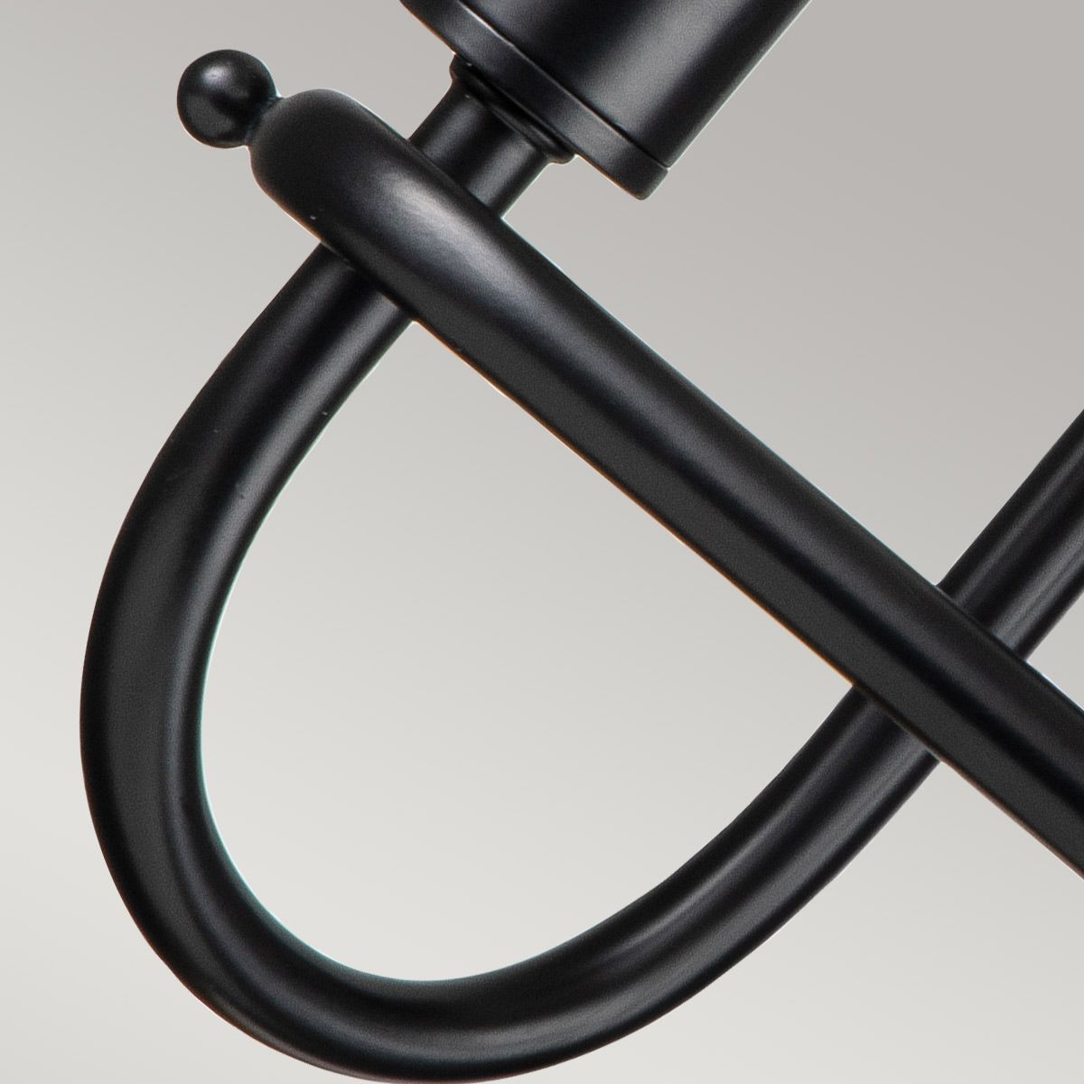 Kichler Capitol Hill 2 Light Wall Light - Black