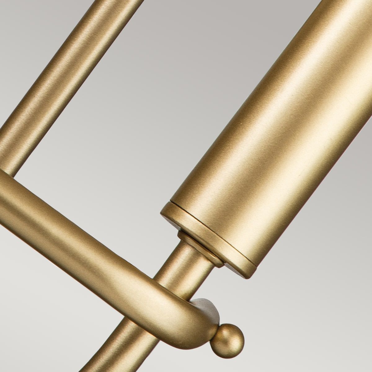 Kichler Capitol Hill 2 Light Wall Light - Painted Natural Brass