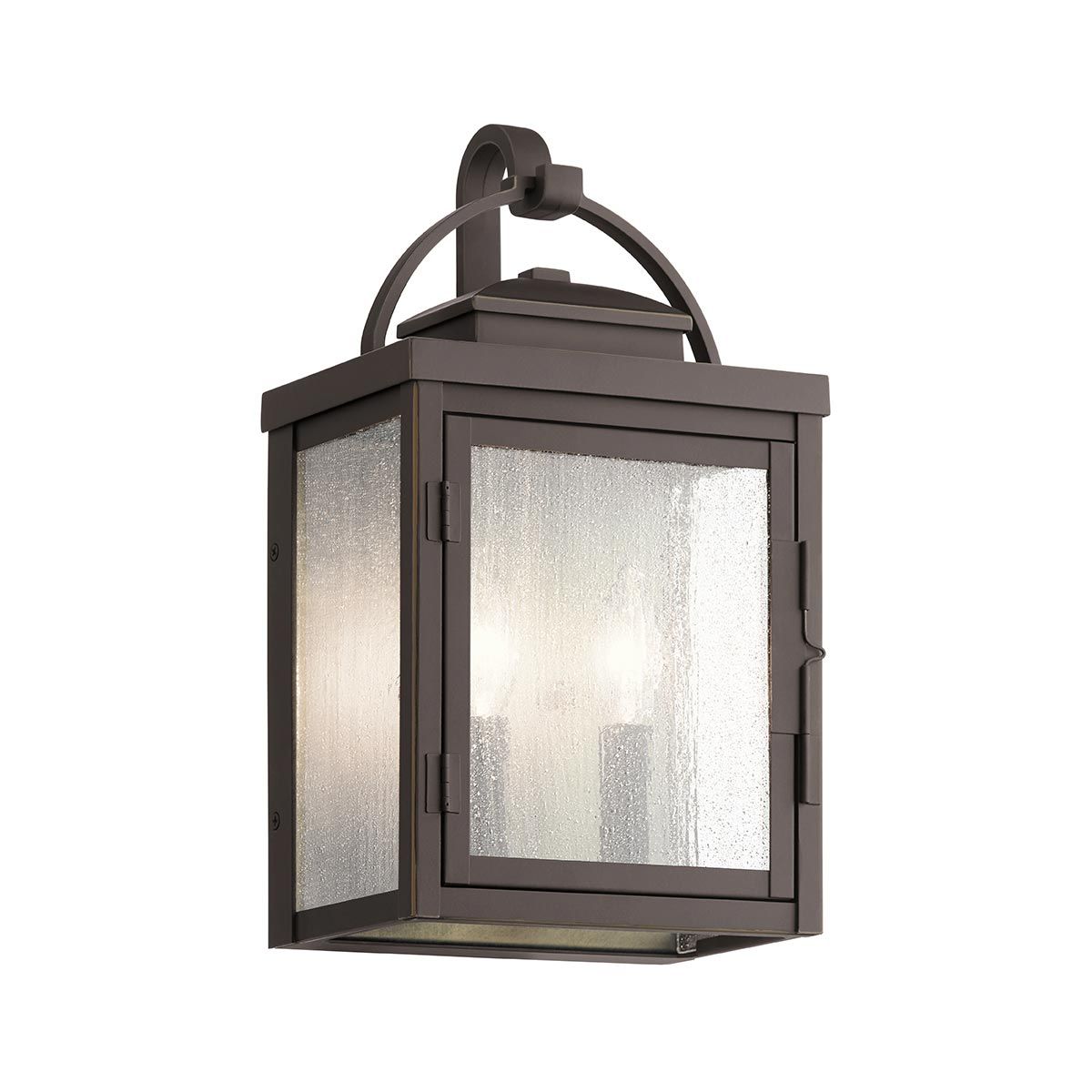 Kichler Carlson 2 Light Wall Lantern - Rubbed Bronze