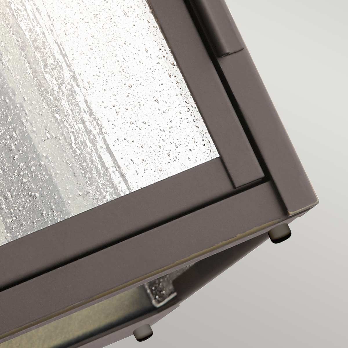 Kichler Carlson 2 Light Wall Lantern - Rubbed Bronze